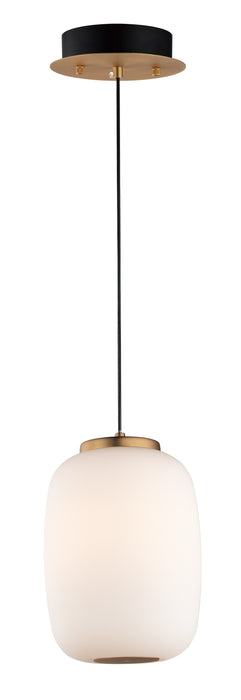 ET2 Soji 2-Light LED Pendant Model: E25064-92BKGLD