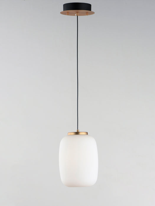 ET2 Soji 2-Light LED Pendant Model: E25064-92BKGLD