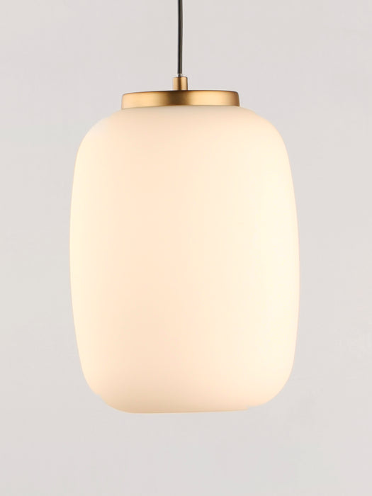 ET2 Soji 2-Light LED Pendant Model: E25064-92BKGLD