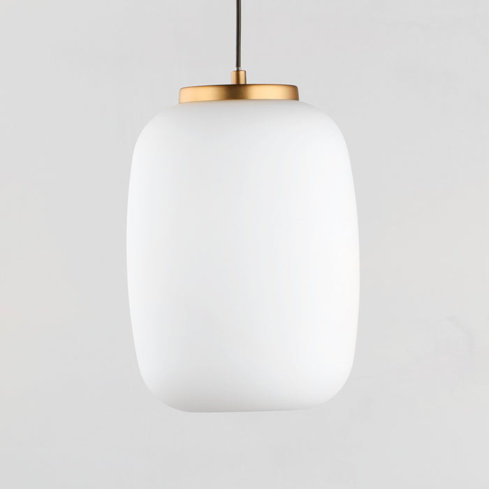 ET2 Soji 2-Light LED Pendant Model: E25064-92BKGLD