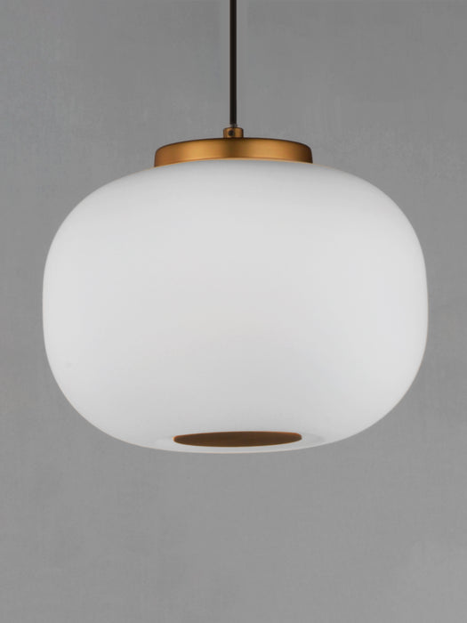 ET2 Soji 2-Light LED Pendant Model: E25065-92BKGLD