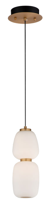 ET2 Soji 13 LED Pendant Model: E25066-92BKGLD