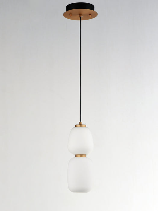 ET2 Soji 13 LED Pendant Model: E25066-92BKGLD