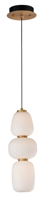 ET2 Soji 18 LED Pendant Model: E25067-92BKGLD