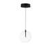 ET2 Global 1-Light LED Pendant Model: E25071-18BK