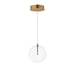 ET2 Global 1-Light LED Pendant Model: E25071-18NAB