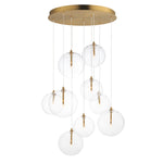 ET2 Global 9-Light LED Chandelier Model: E25077-18NAB