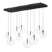 ET2 Global 10-Light LED Pendant Model: E25079-18BK