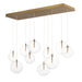 ET2 Global 10-Light LED Pendant Model: E25079-18NAB