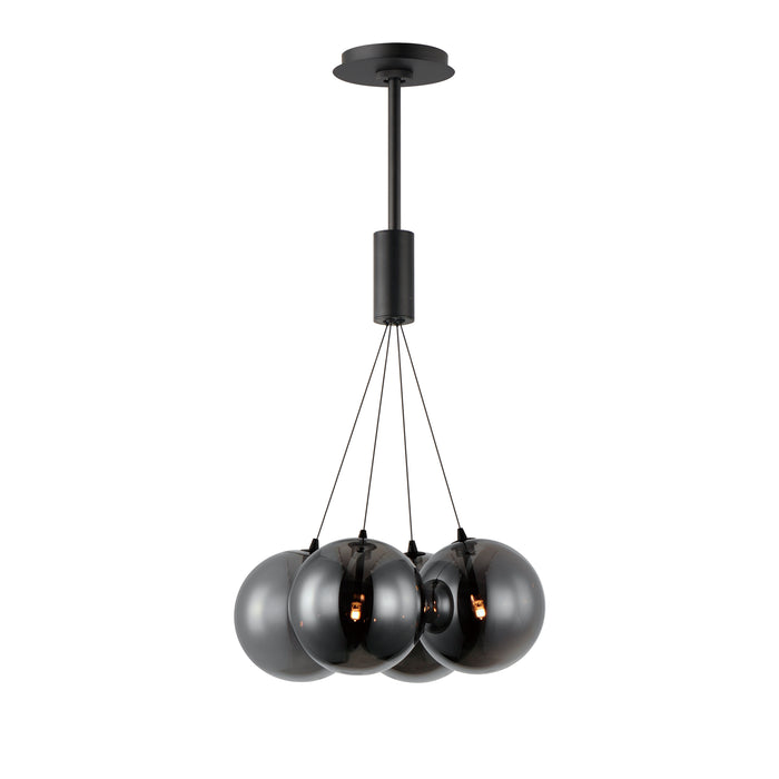 ET2 Burst 4-Light LED Pendant - Smoke Model: E25084-142BK