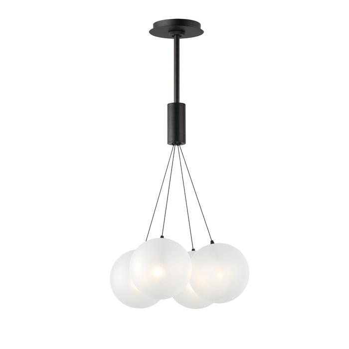 ET2 Burst 4-Light LED Pendant - Frost Model: E25084-54BK