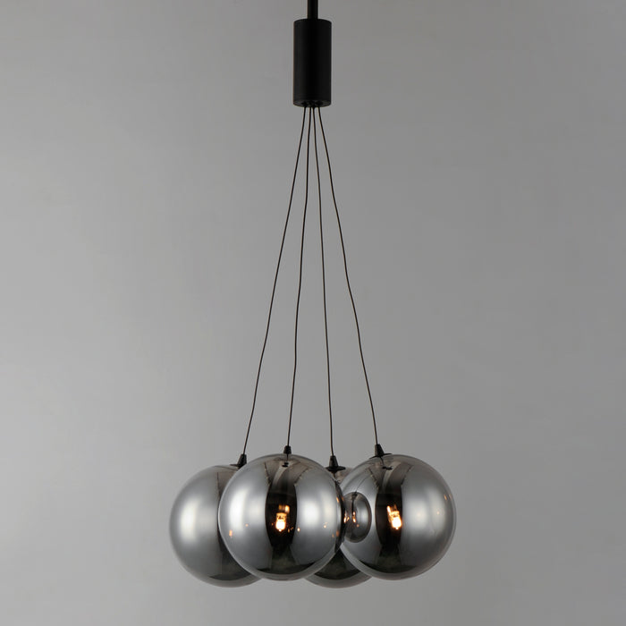 ET2 Burst 4-Light LED Pendant - Smoke Model: E25084-142BK