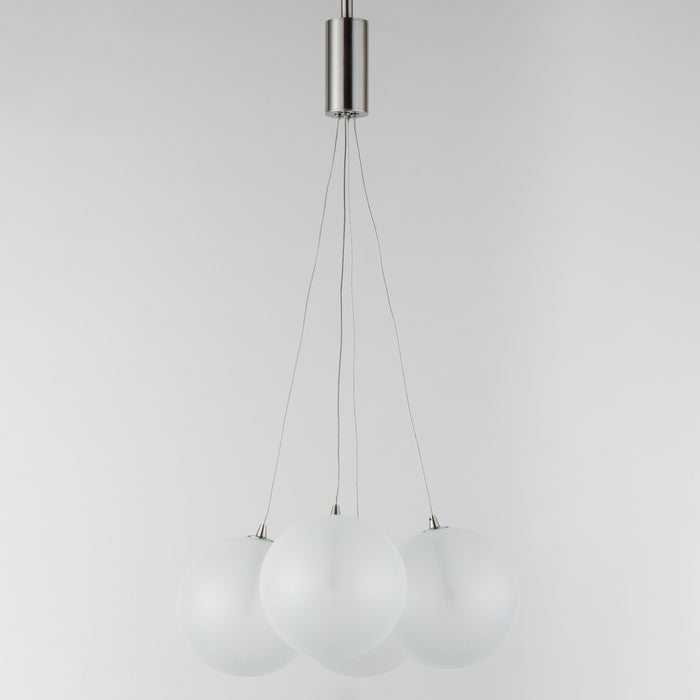 ET2 Burst 4-Light LED Pendant - Frost Model: E25084-54SN