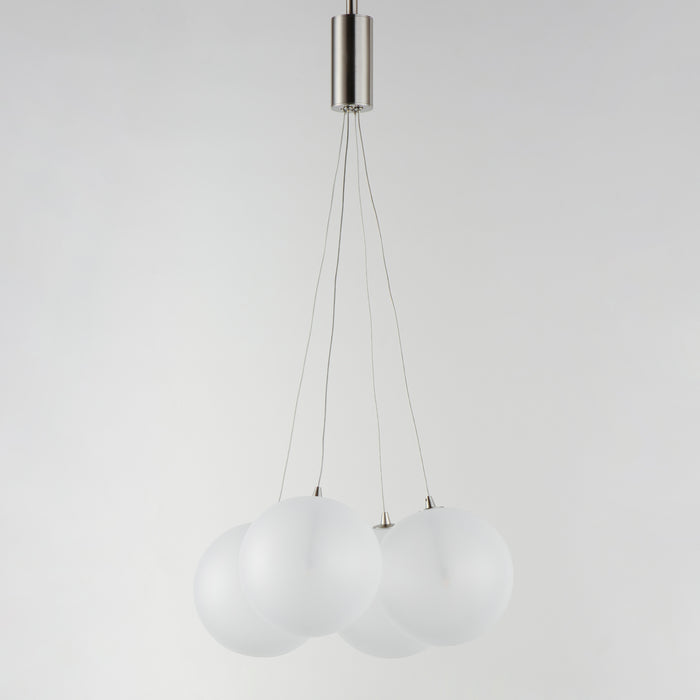 ET2 Burst 4-Light LED Pendant - Frost Model: E25084-54SN