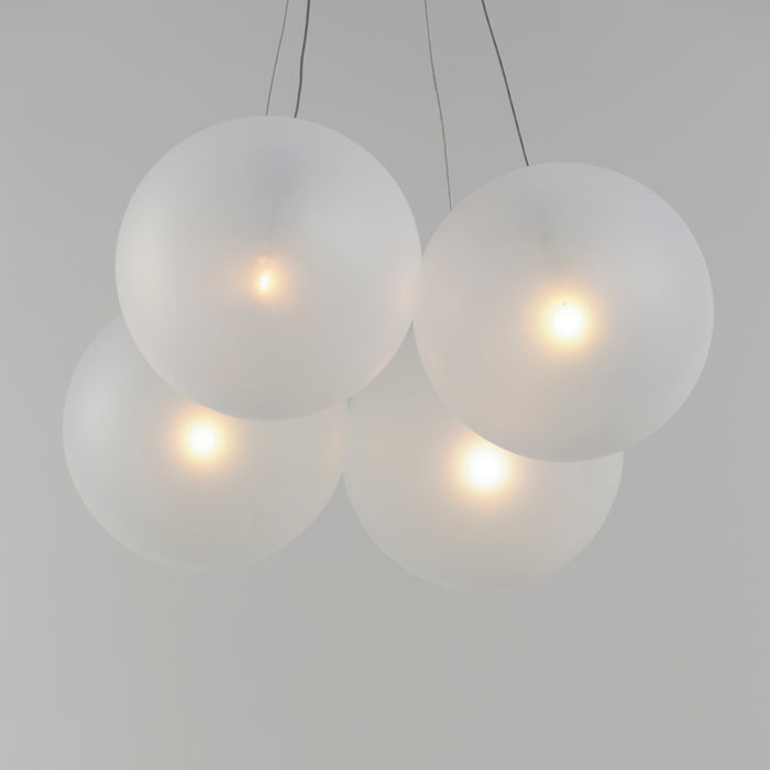 ET2 Burst 4-Light LED Pendant - Frost Model: E25084-54SN