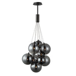 ET2 Burst 9-Light LED Pendant - Smoke Model: E25087-142BK