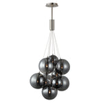 ET2 Burst 9-Light LED Pendant - Smoke Model: E25087-142SN