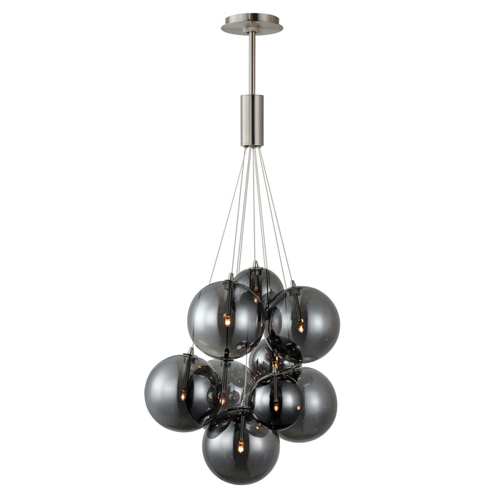 ET2 Burst 9-Light LED Pendant - Smoke Model: E25087-142SN