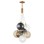 ET2 Burst 9-Light LED Pendant - Mixed Model: E25087-148GLD