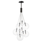 ET2 Burst 9-Light LED Pendant - Clear Model: E25087-18BK