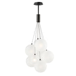 ET2 Burst 9-Light LED Pendant - Frost Model: E25087-54BK