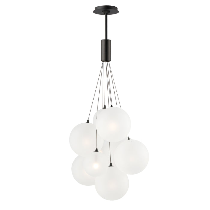 ET2 Burst 9-Light LED Pendant - Frost Model: E25087-54BK