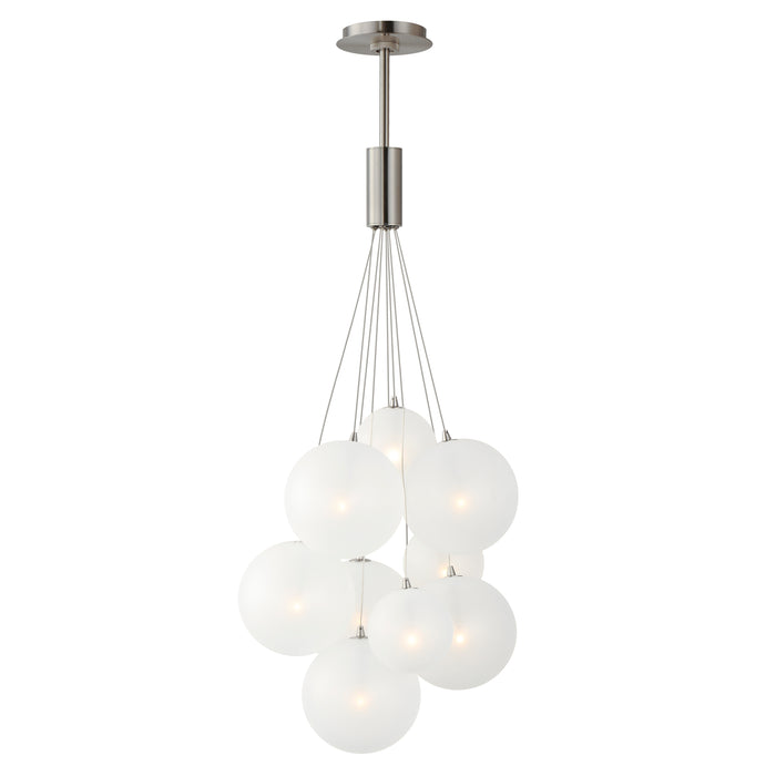 ET2 Burst 9-Light LED Pendant - Frost Model: E25087-54SN