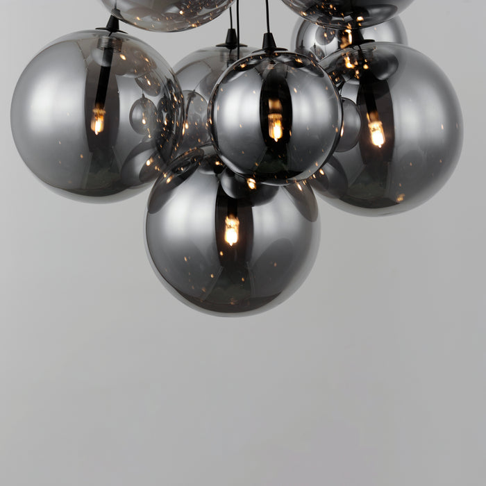 ET2 Burst 9-Light LED Pendant - Smoke Model: E25087-142BK