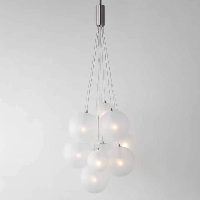 ET2 Burst 9-Light LED Pendant - Frost Model: E25087-54SN