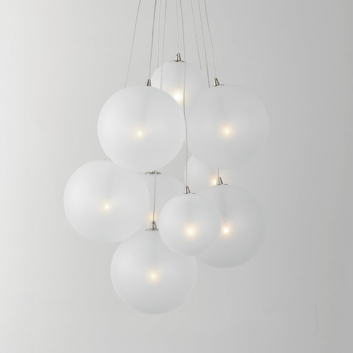 ET2 Burst 9-Light LED Pendant - Frost Model: E25087-54SN