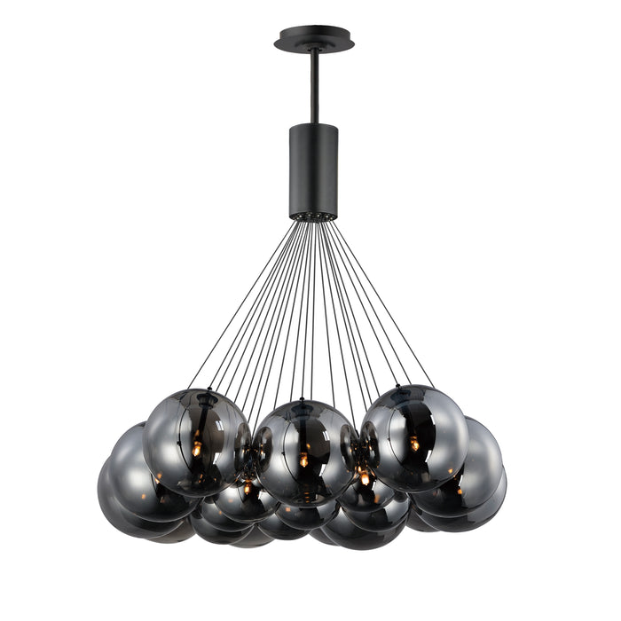 ET2 Burst 20-Light LED Pendant - Smoke Model: E25088-142BK