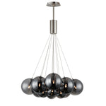 ET2 Burst 12-Light LED Pendant - Smoke Model: E25089-142SN