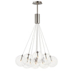 ET2 Burst 12-Light LED Pendant - Clear Model: E25089-18SN