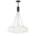 ET2 Burst 12-Light LED Pendant - Frost Model: E25089-54BK