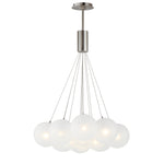 ET2 Burst 12-Light LED Pendant - Frost Model: E25089-54SN