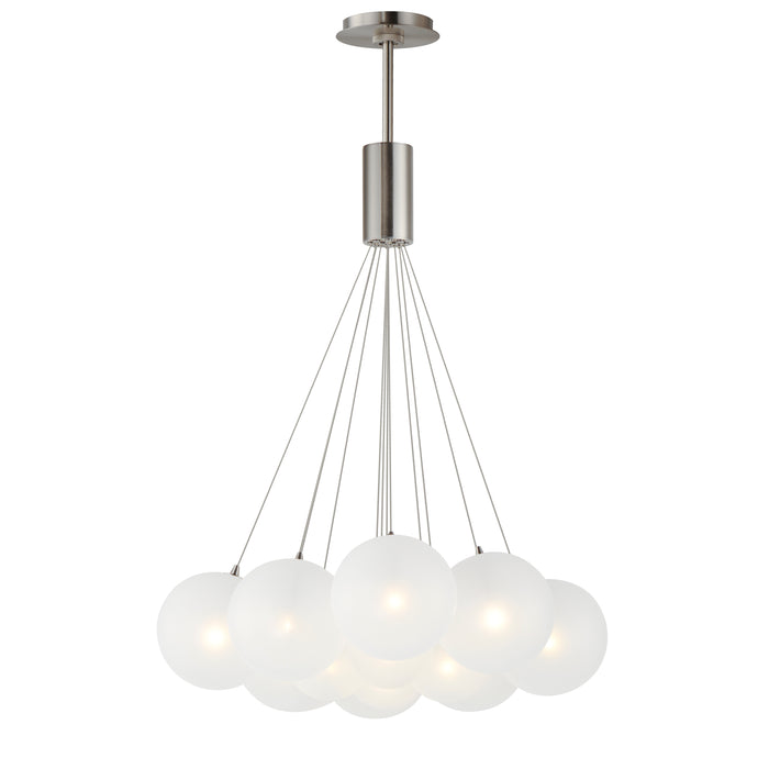 ET2 Burst 12-Light LED Pendant - Frost Model: E25089-54SN