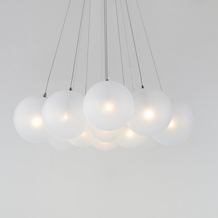 ET2 Burst 12-Light LED Pendant - Frost Model: E25089-54SN