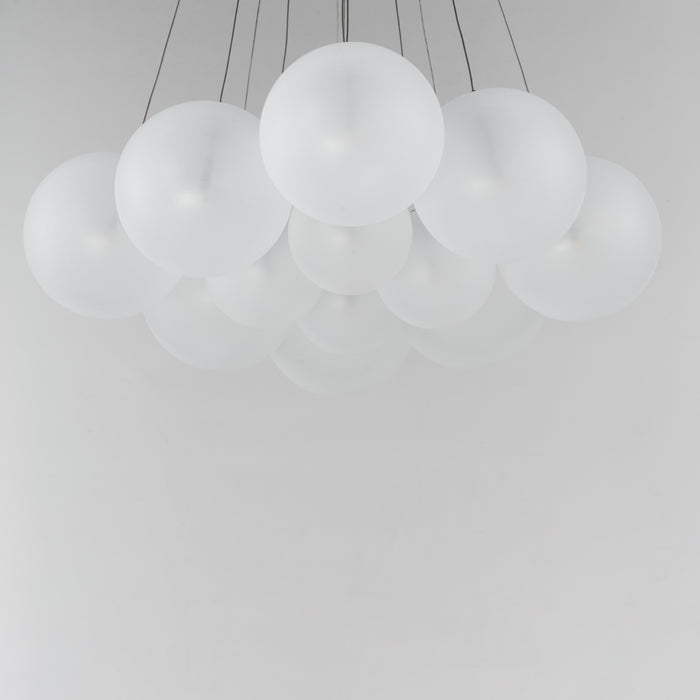 ET2 Burst 12-Light LED Pendant - Frost Model: E25089-54SN