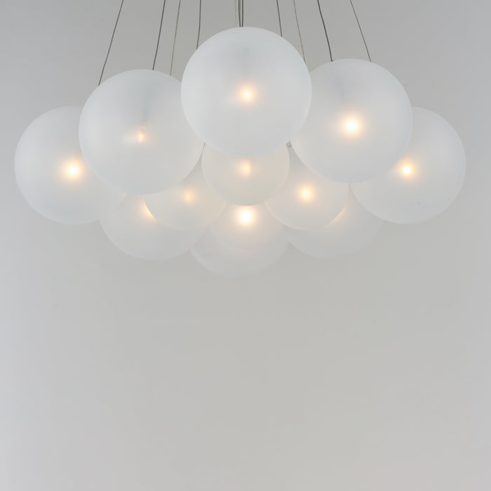 ET2 Burst 12-Light LED Pendant - Frost Model: E25089-54SN