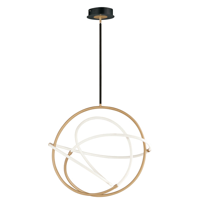 ET2 Mobius 31.5 LED Pendant Model: E25096-01BKGLD