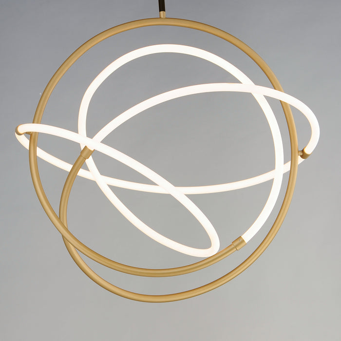 ET2 Mobius 31.5 LED Pendant Model: E25096-01BKGLD