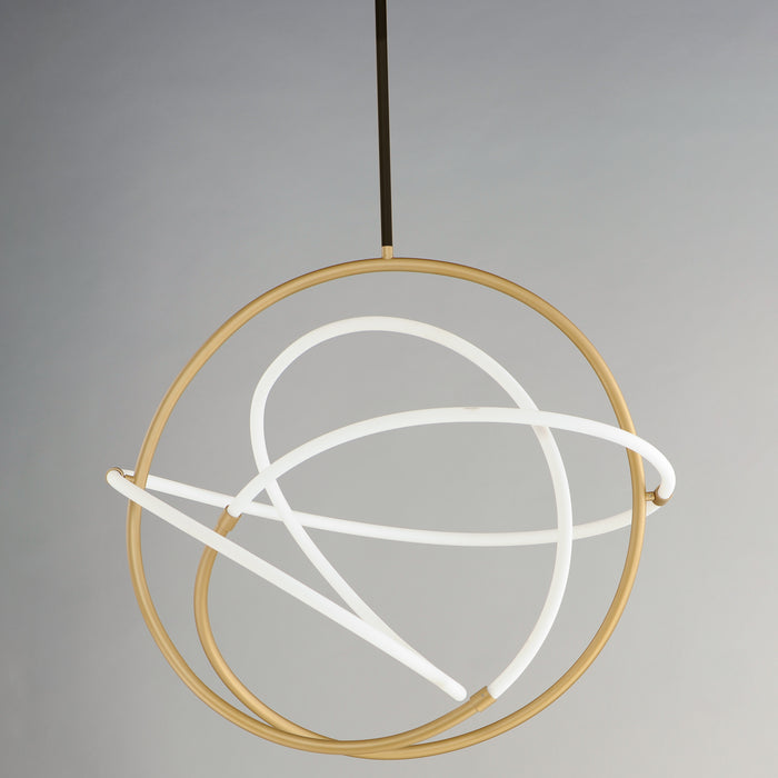 ET2 Mobius 31.5 LED Pendant Model: E25096-01BKGLD