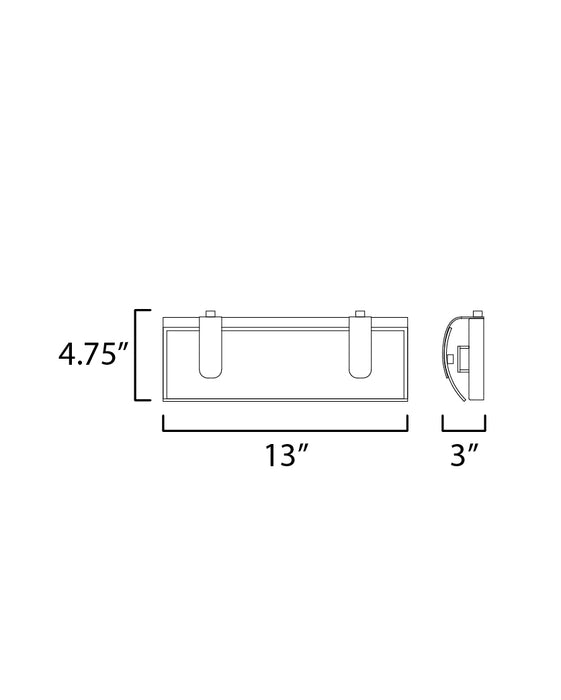 ET2 Clutch 13 LED Bath Vanity Model: E25131-92PC