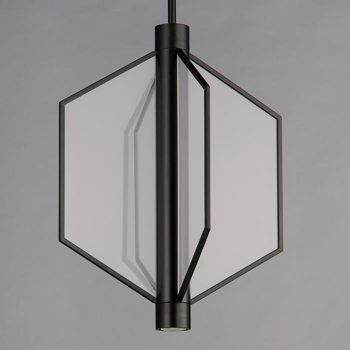 ET2 Telstar Medium LED Pendant Model: E25134-133BK