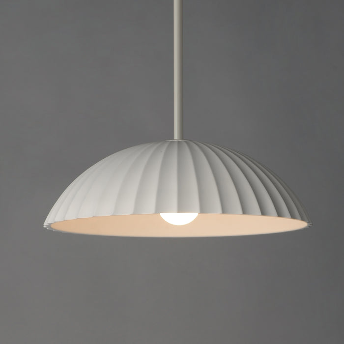 ET2 Basilica 1-Light LED Pendant Model: E25142-CHK