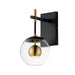 ET2 Nucleus LED Wall Sconce Model: E25151-BKNAB