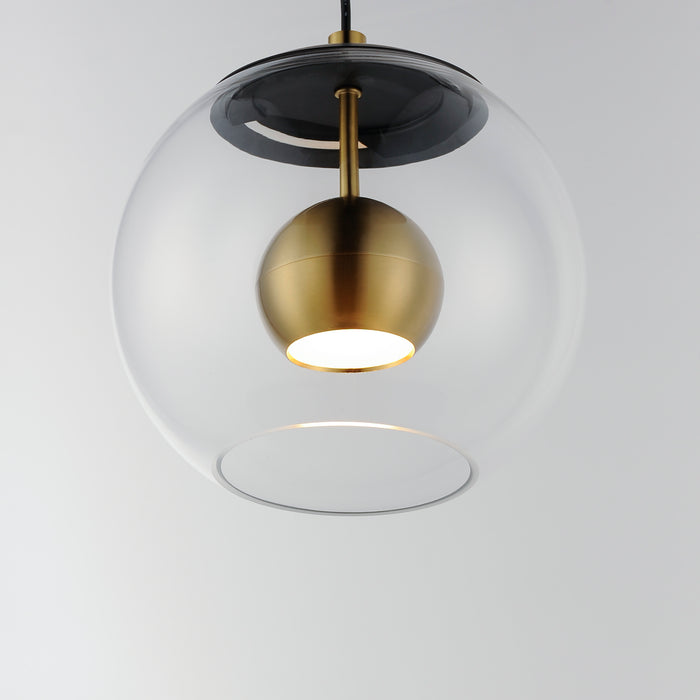 ET2 Nucleus 9 LED Pendant Model: E25153-BKNAB