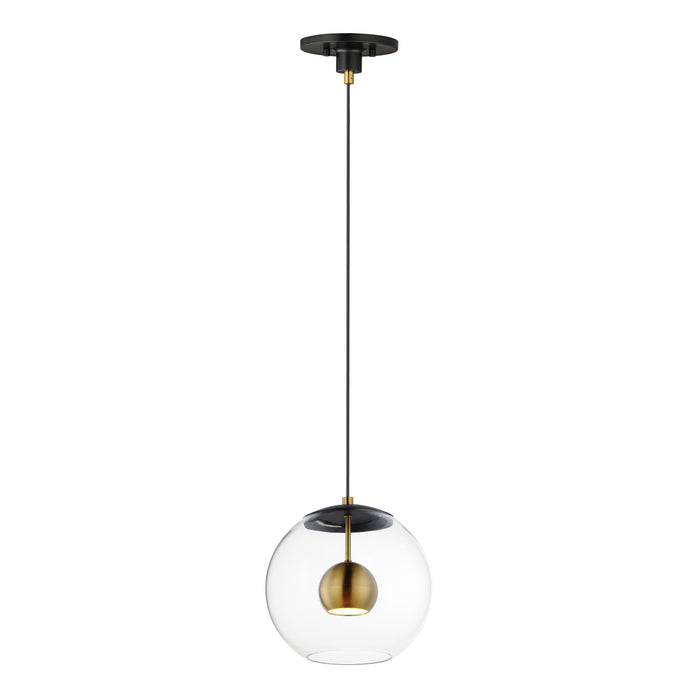 ET2 Nucleus 11 LED Pendant Model: E25154-BKNAB