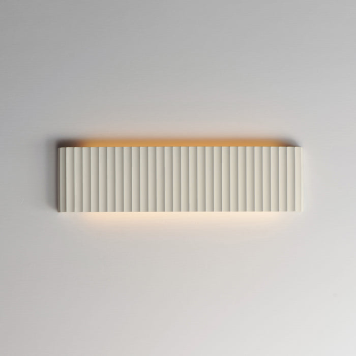 ET2 Delphi 24 LED Wall Sconce CCT Select Model: E25172-CHK