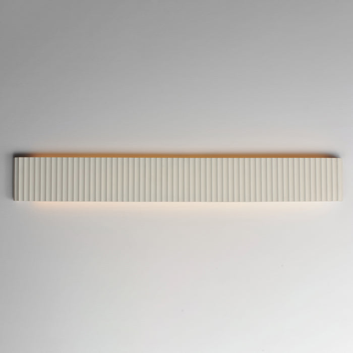 ET2 Delphi 47.5 LED Wall Sconce CCT Select Model: E25174-CHK